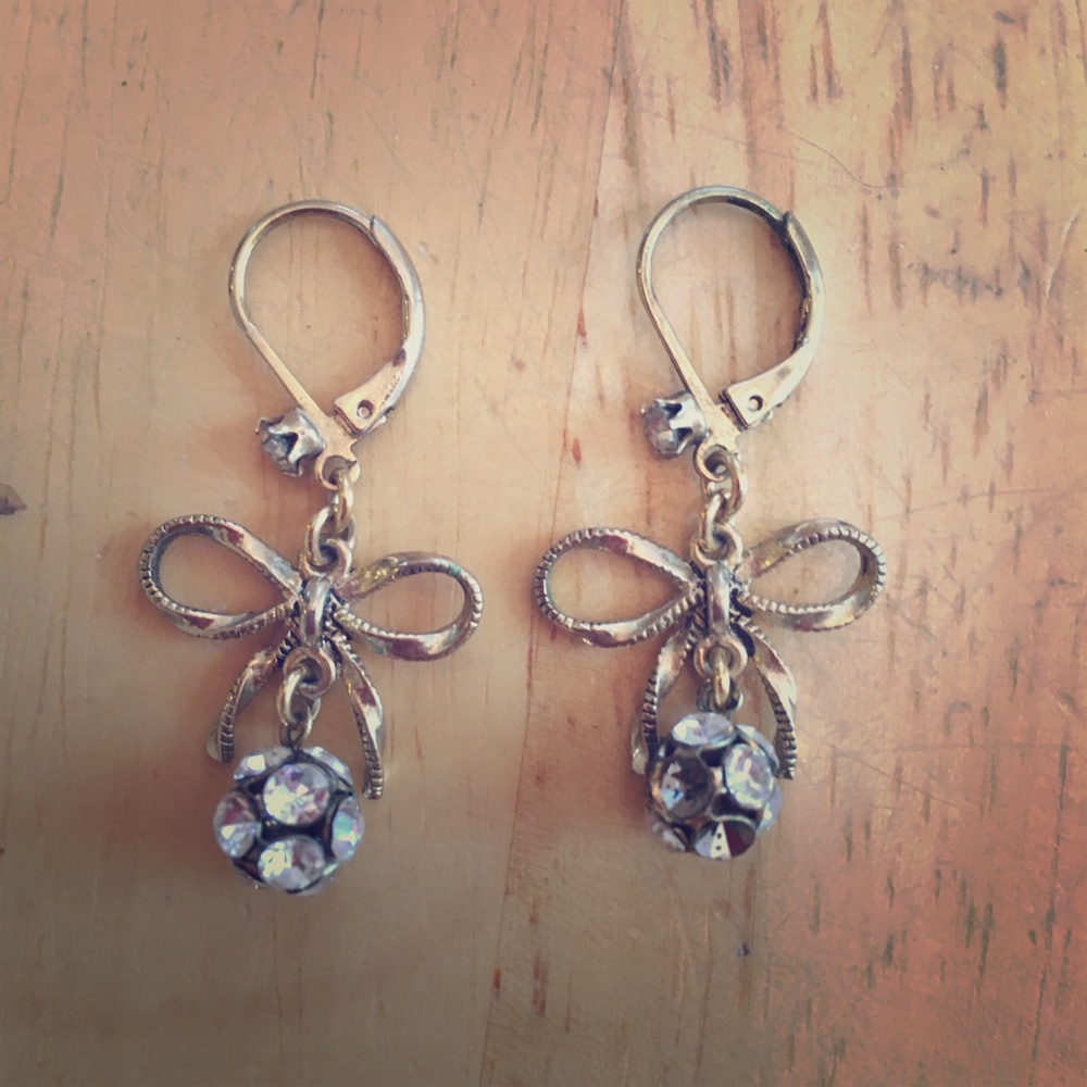 Juicy Couture Bow Earrings